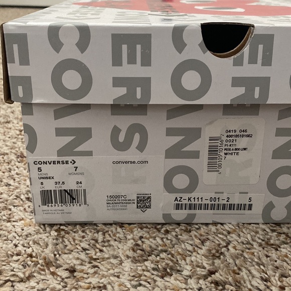 Converse Play Low Tops - Picture 10 of 10